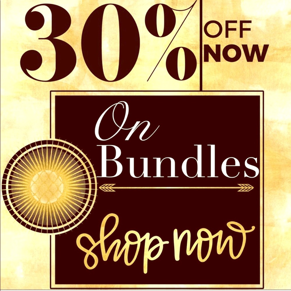 Plus FREE SHIPPING on any bundle purchase of 3 or more items